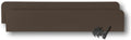 Eagle 1 Rain Gutter Valley Splash Guards - Stops Gutter Overshoot