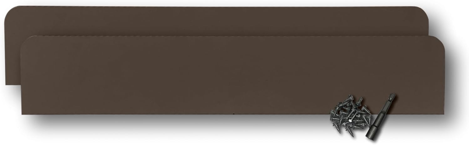Eagle 1 Rain Gutter Valley Splash Guards for Perfect Fit