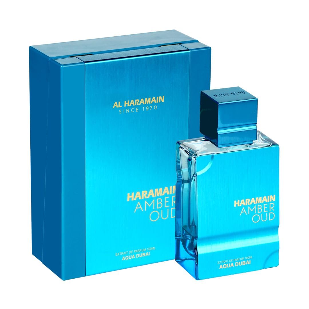 Al Haramain Amber Oud Aqua Dubai - Long Lasting Oud Cologne