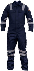 Premium High Visibility Hi Vis Coveralls by Just In Trend