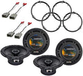 Harmony Audio HA-65 6.5in Replacement Speakers for Honda Civic