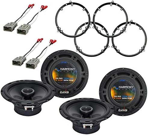 Harmony Audio HA-65 6.5in Replacement Speakers for Honda Civic