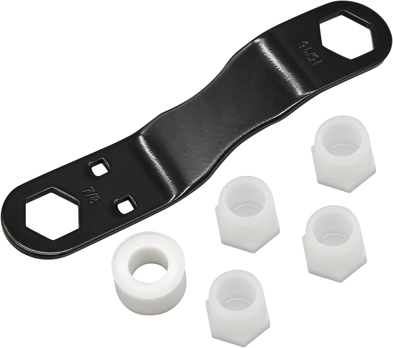 RV Water Heater Drain Plug Kit - Easy Drain & Replace