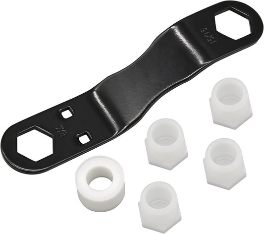 RV Water Heater Drain Plug Kit - Easy Drain & Replace