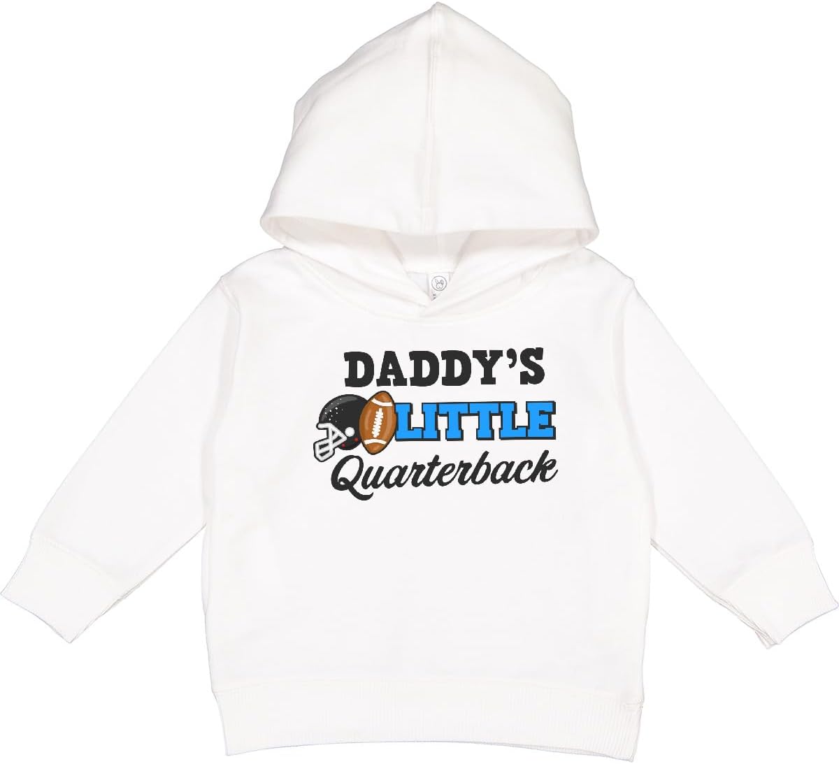 Daddy's QB Toddler Hoodie