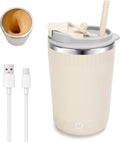 Self Stirring Coffee Mug - Effortless Mixing Power!