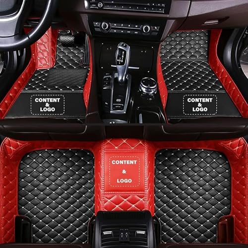 Custom Car Floor Mats for All Models - Luxury Leather Liners