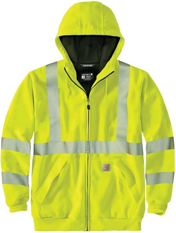 Carhartt Men's High-Visibility Thermal-Lined Full-Zip Jacket