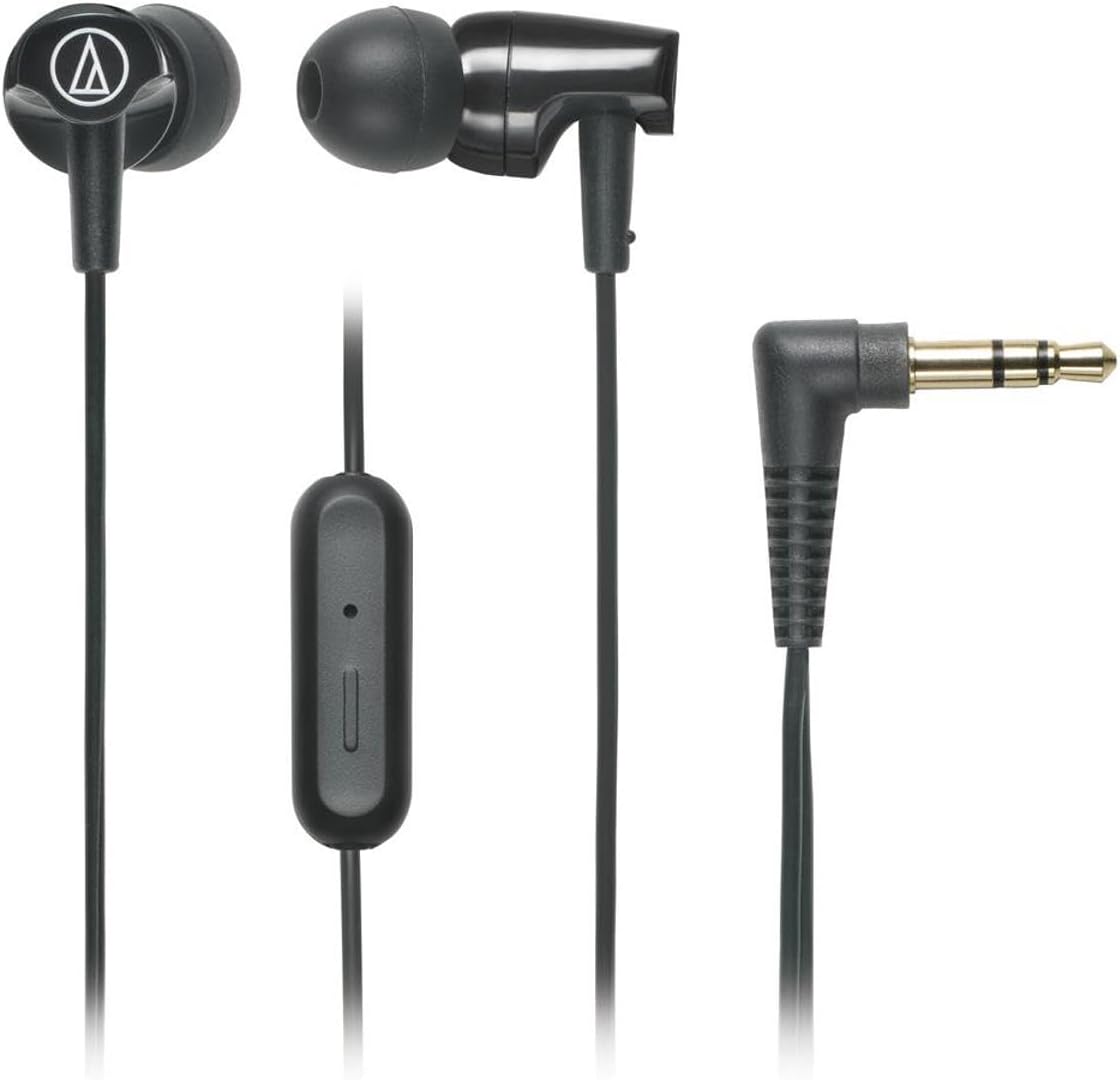 Dynamic In-Ear Headphones with Mic & Control