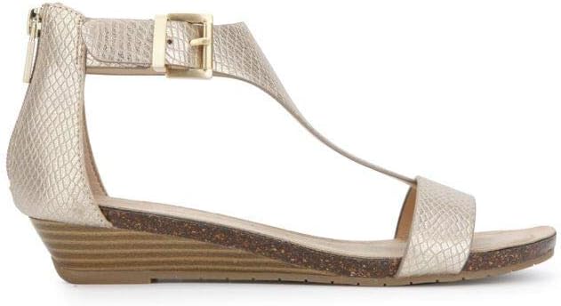 Kenneth Cole REACTION Women's Great Gal T-Strap Wedge Sandal Review