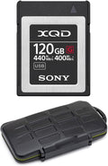 Sony 120GB XQD G Series Memory Card Bundle - Fast 4K Workflow