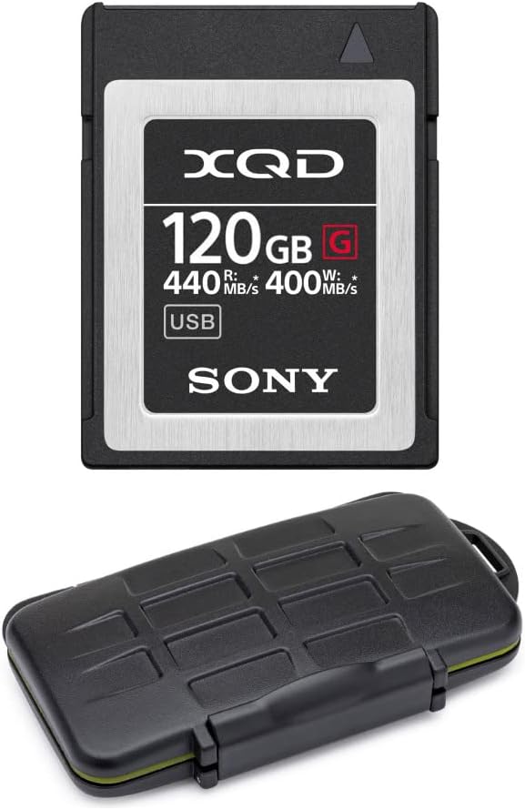 Sony 120GB XQD G Series Memory Card Bundle with Case Review
