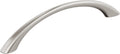 Amerock Vaile 6-5/16 in Satin Nickel Cabinet Pull - 25 Pack