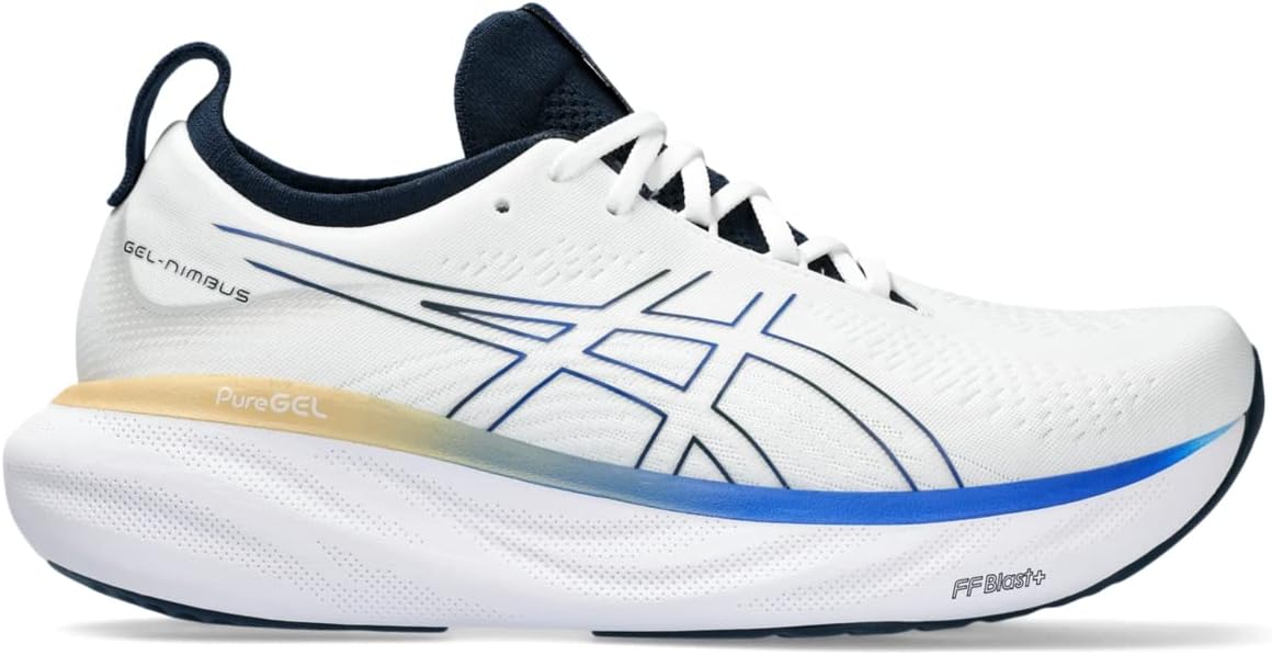ASICS Men's Gel Nimbus 25 Running Shoe for Ultimate Comfort