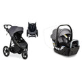 BOB Gear Wayfinder Jogging Stroller with Britax Willow S Car Seat