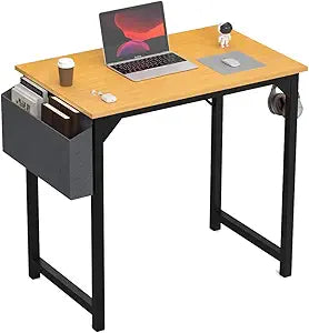 DUMOS 32 Inch Office Small Computer Desk for Home Bedroom