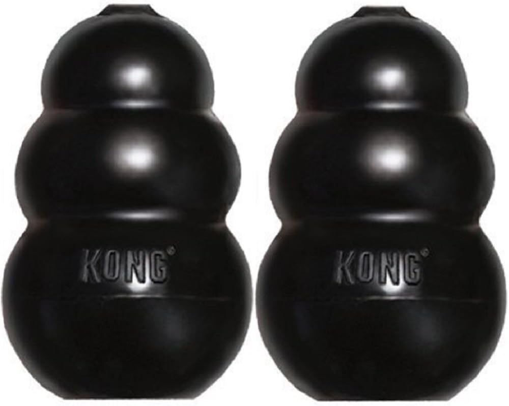 KONG Extreme Dog Chew Toy Bundle - Durable Dental Toy for Large Breeds