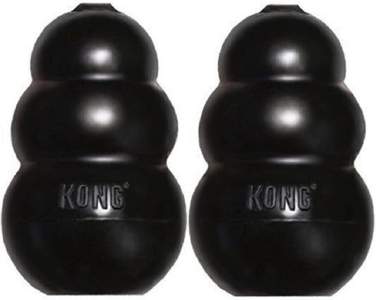 KONG Extreme Dog Chew Toy Bundle - Durable Dental Toy for Large Breeds