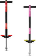 Leitee 2 Pack Pogo Stick for Kids Age 6 and Up - Beginner Foam Jump
