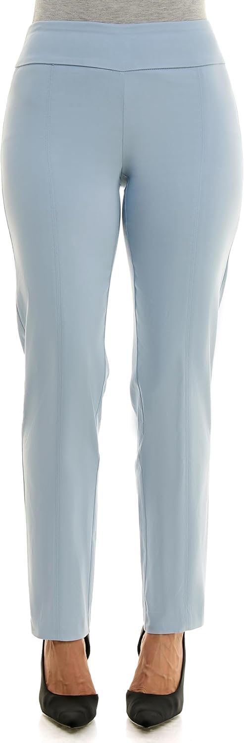 Zac & Rachel Women's Slim Leg Pull-On Pant for All Occasions