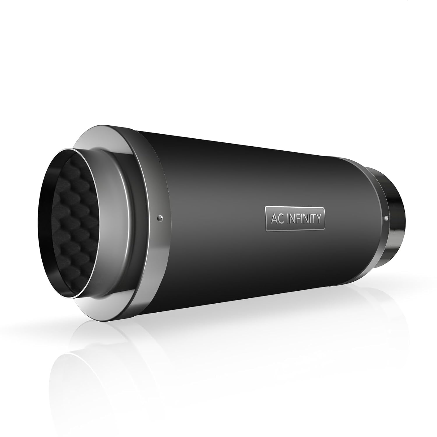 AC Infinity Inline Duct Fan Silencer for Quiet Hydroponics