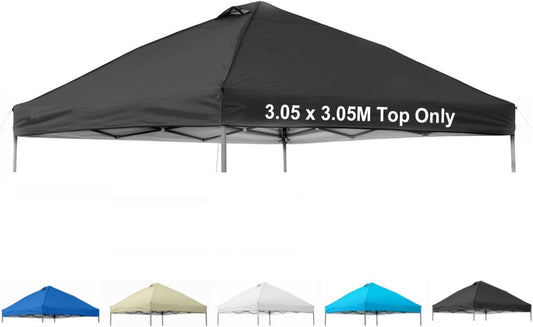 Waterproof & Silver-Coated Garden Canopy Top