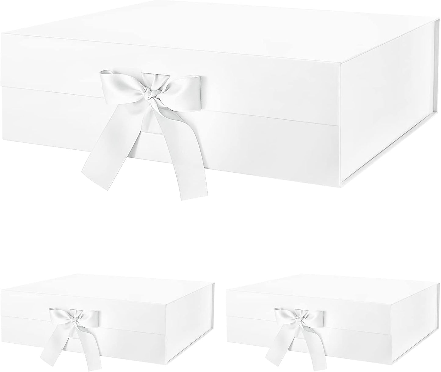 Extra Large Gift Boxes with Ribbon for All Occasions