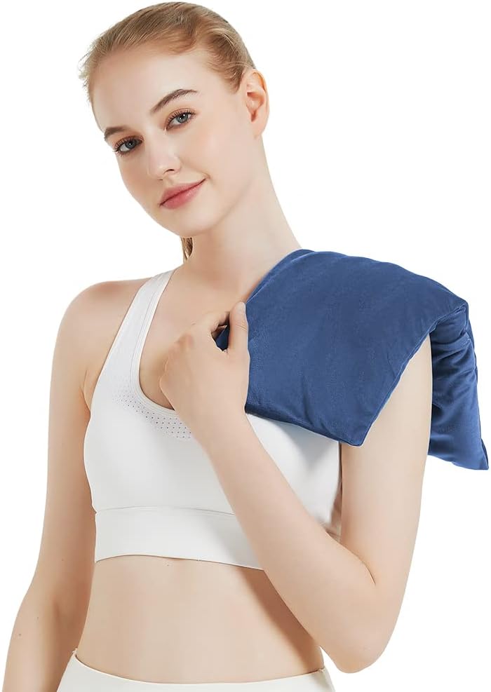 Moist Heat Microwavable Pad for Pain Relief