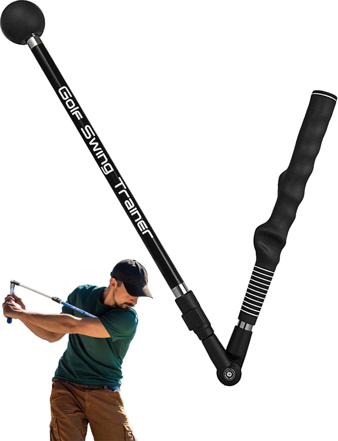 Improve Your Swing with Portable Golf Trainer