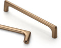 Asidrama 20 Pack 5 Inch Champagne Bronze Cabinet Pulls for Home