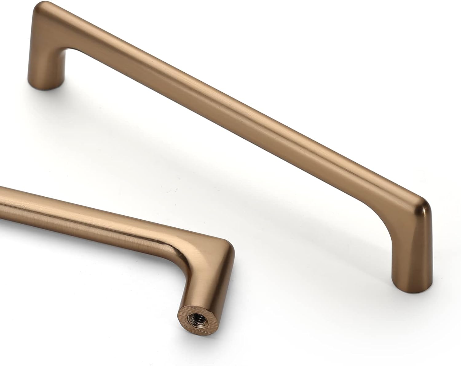 Asidrama 10 Pack 5 Inch Champagne Bronze Cabinet Pulls for Home