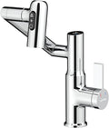 Lefton Rotatable Bathroom Faucet with Fahrenheit Display