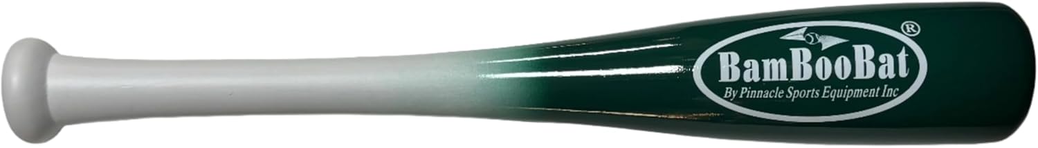 BamBooBat Adult Baseball and Softball Training Bat - 18 or 21 in