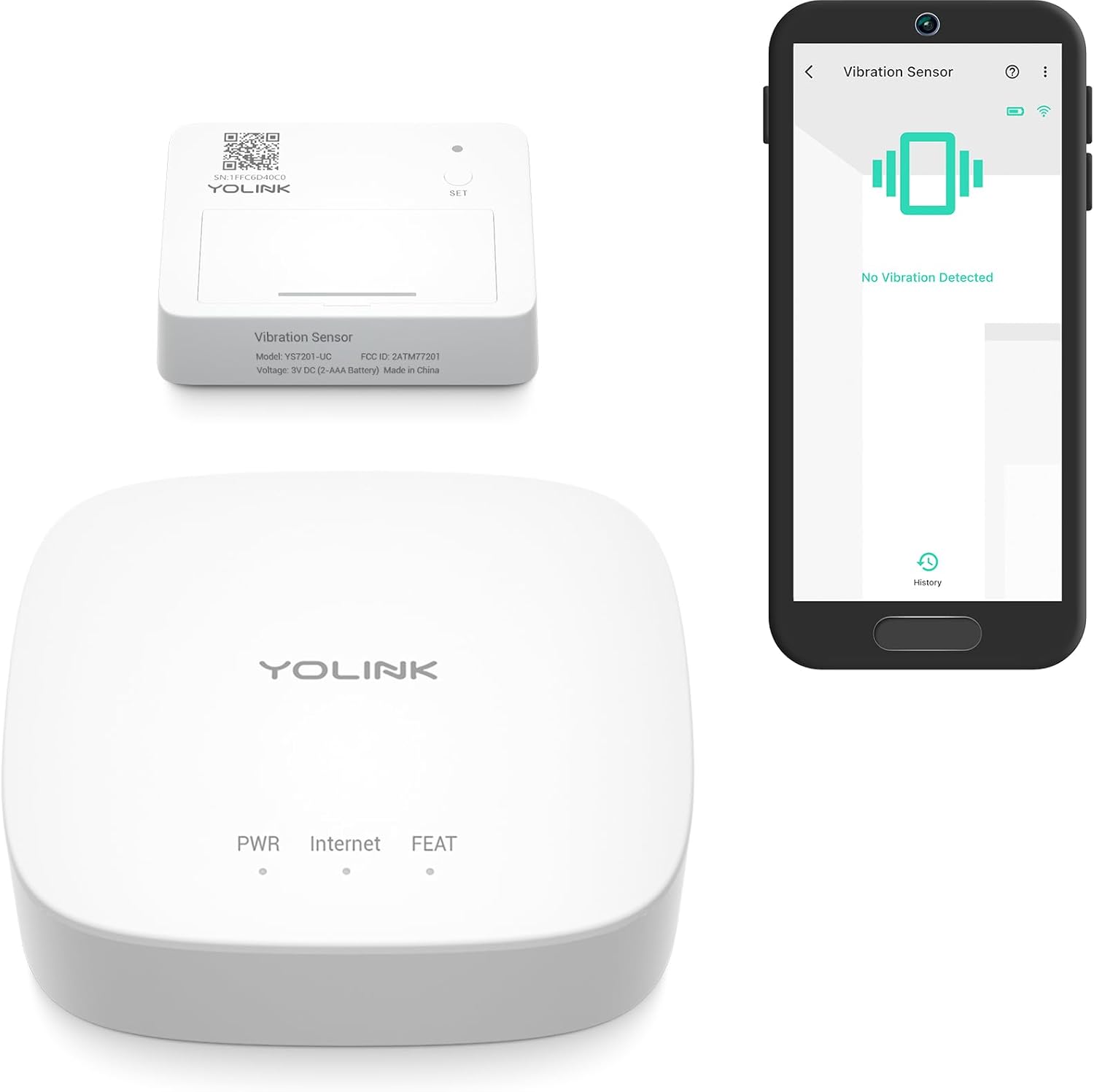 YoLink LoRa Smart Vibration Sensor & Hub Starter Kit Review