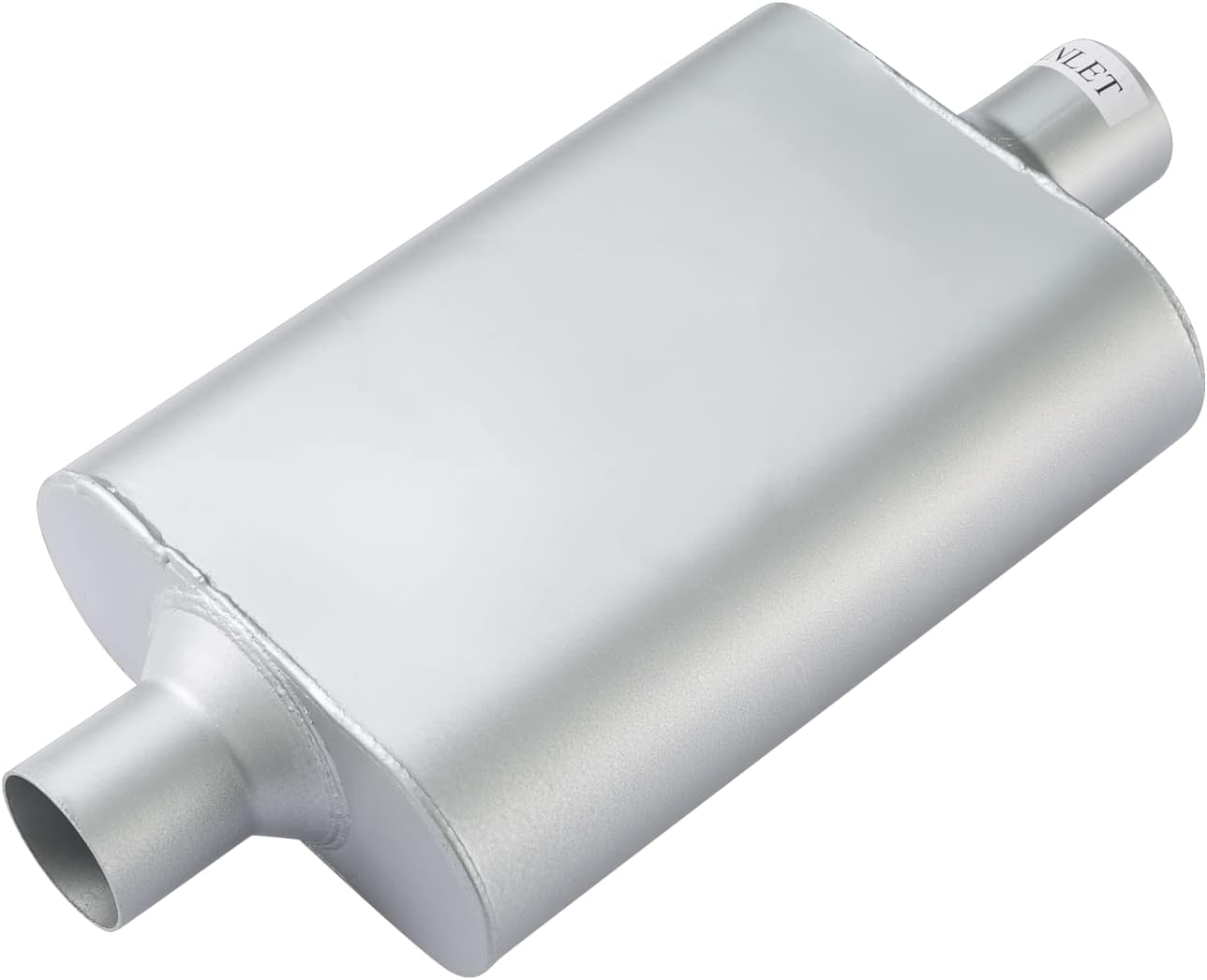 Universal Dual Chamber Performance Muffler for Automotive Use