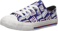 Women's Dallas Cowboys Glitter Canvas Sneakers - Size 10/XXL