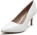 DREAM PAIRS Women's Classic Pointed Toe High Heel Dress Pumps - Sleek