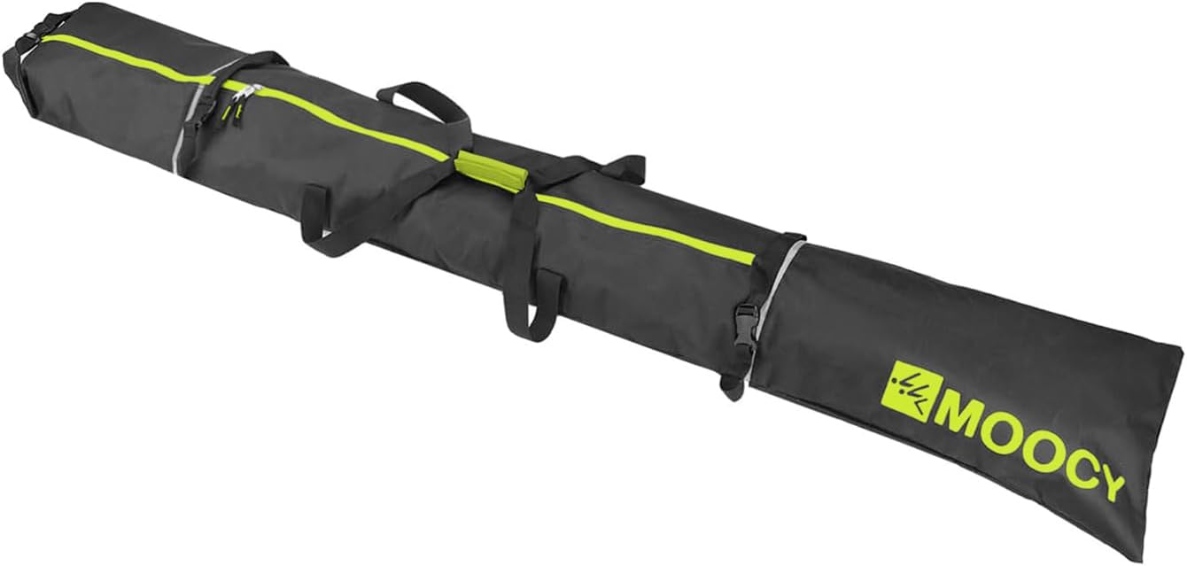 Travel with Ease: MOOCY Ski Bag for Skis Up to 200cm