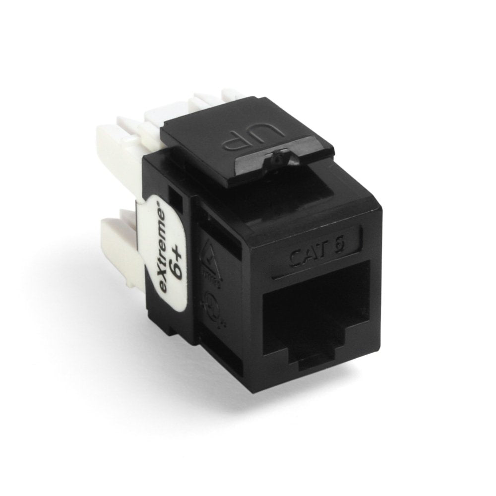 Leviton Extreme 6+ QuickPort Connector CAT 6 25-Pack Review