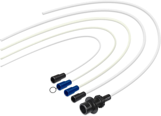 FIRSTINFO A1102EH4 5 Piece Oil Nylon Tube Hose for Extractors