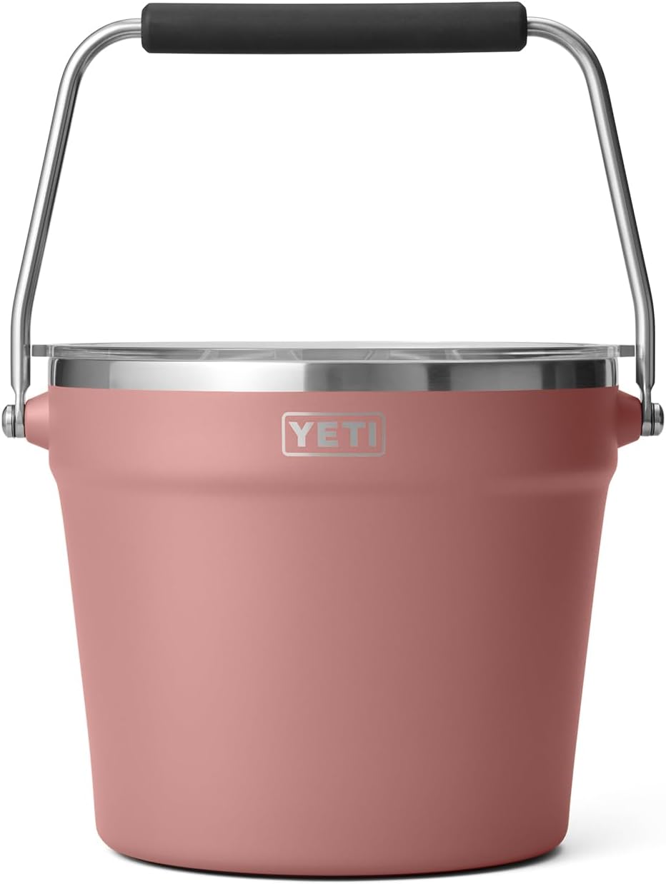 YETI Beverage/Ice Bucket for Parties, Holds 6 Longnecks or 3 Wines