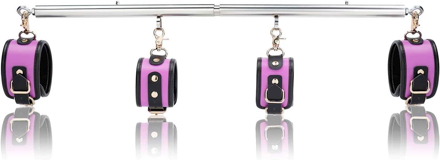Stainless Steel Spreader Bar Set - Enhance Your Fitness Routine!