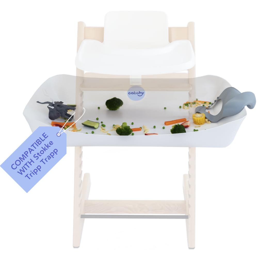 Food Catcher for Stokke Tripp Trapp High Chair - Mess-Free Meals
