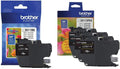 Brother Genuine LC3011 Ink Cartridge Set for Vivid Prints