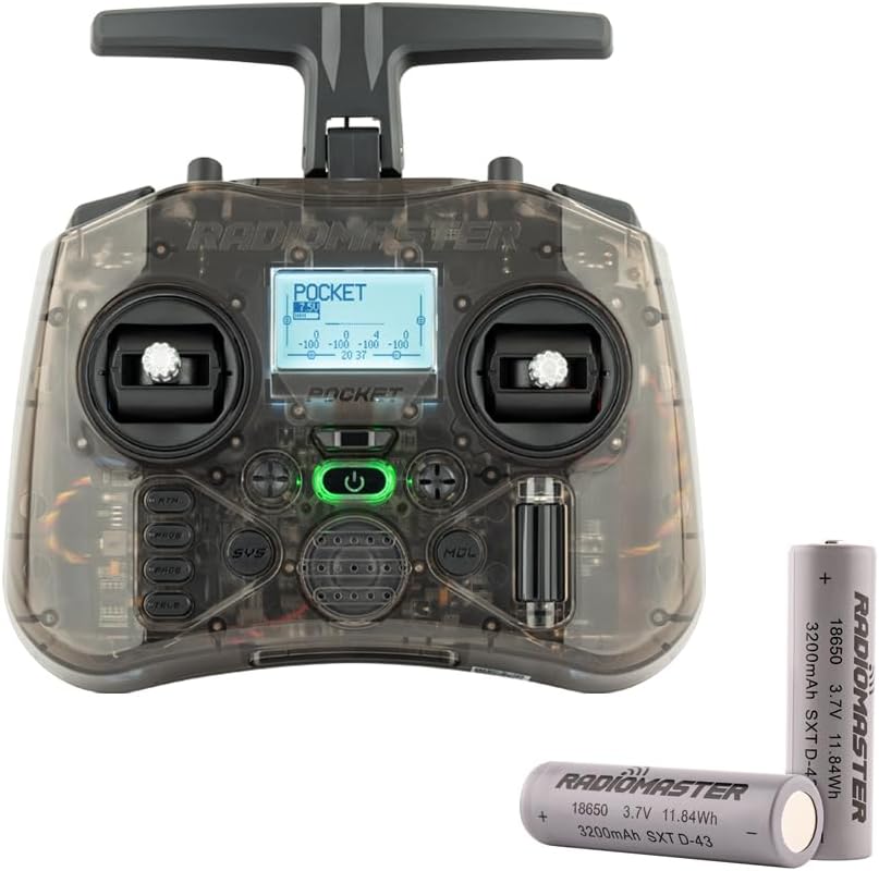 Radiomaster Pocket Hall Gimbal Transmitter Remote Control