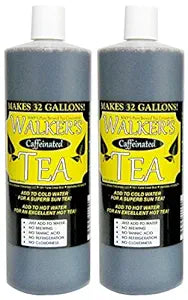 Liquid Tea Concentrate with Caffeine - Makes 64 Gallons Easily