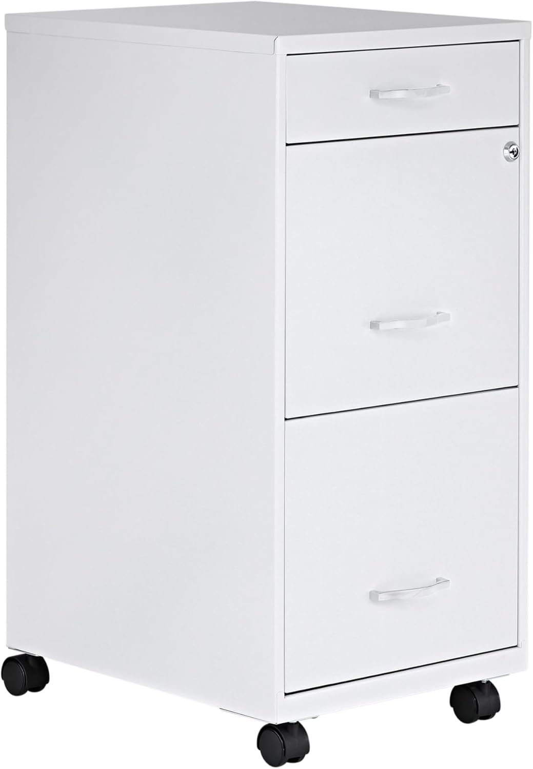 Lorell LYS SOHO Mobile File Cabinet for Organized Storage