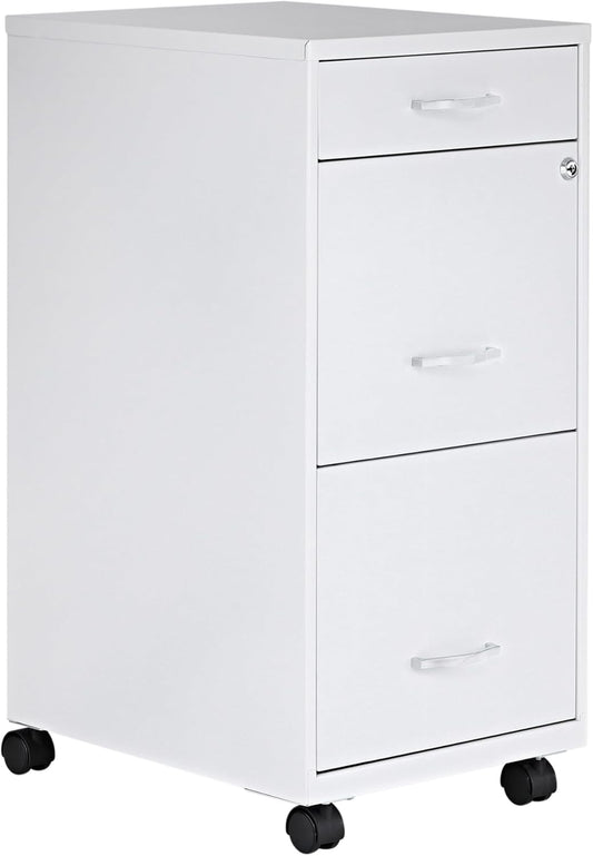 Lorell LYS SOHO Mobile File Cabinet for Organized Storage