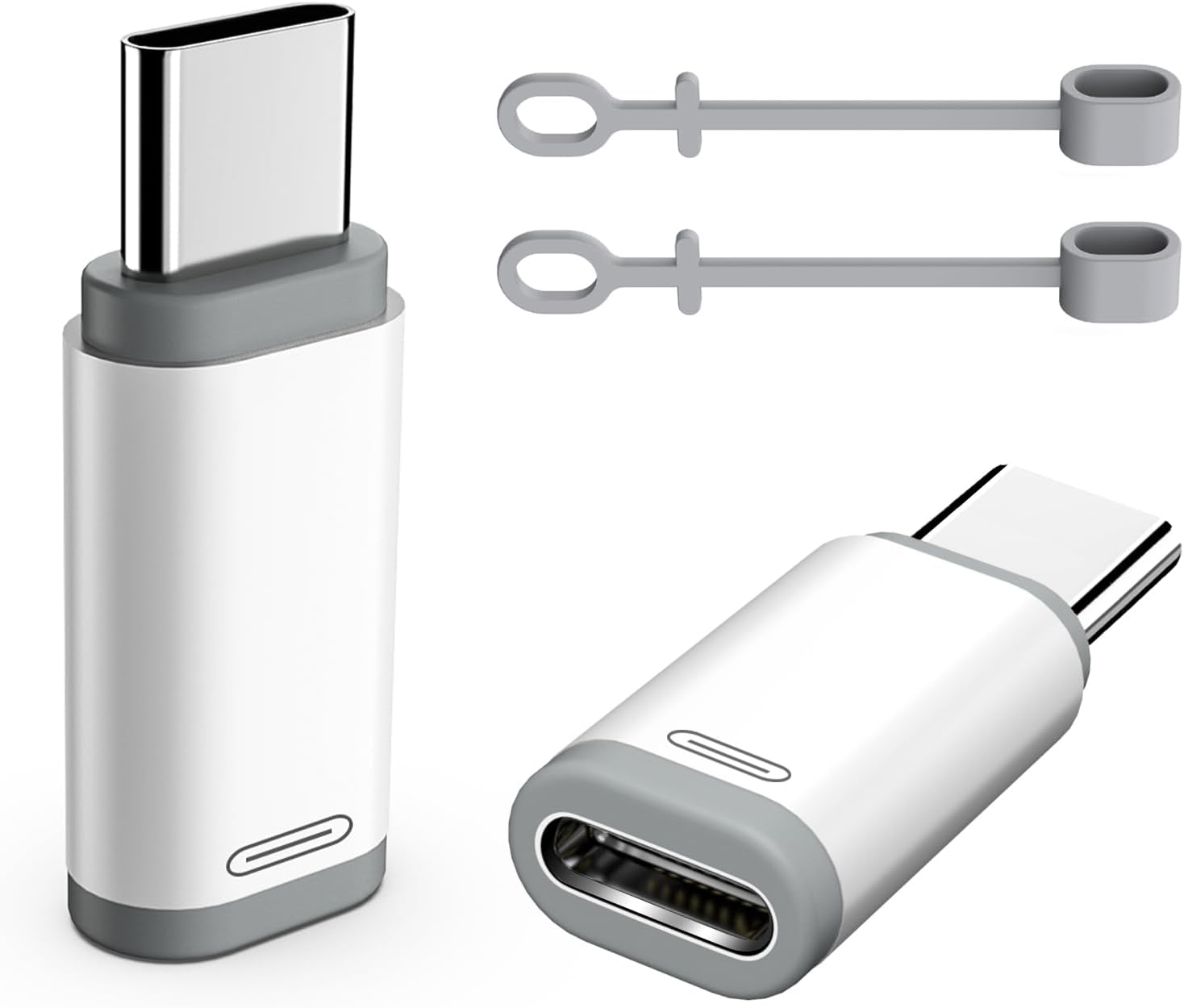 Fast Sync: TiMOVO USB-C to Lightning 2-Pack
