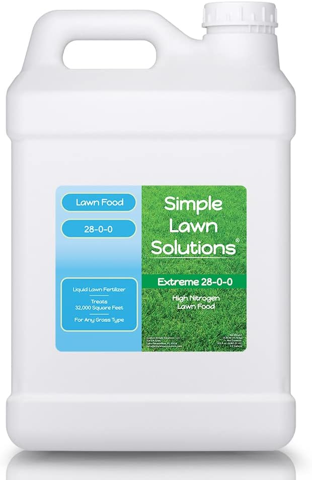 High Nitrogen 28-0-0 Lawn Food Liquid Fertilizer for Growth